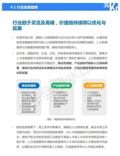 2021年中國人力資源服務行業研究報告 變革、重塑與未來展望